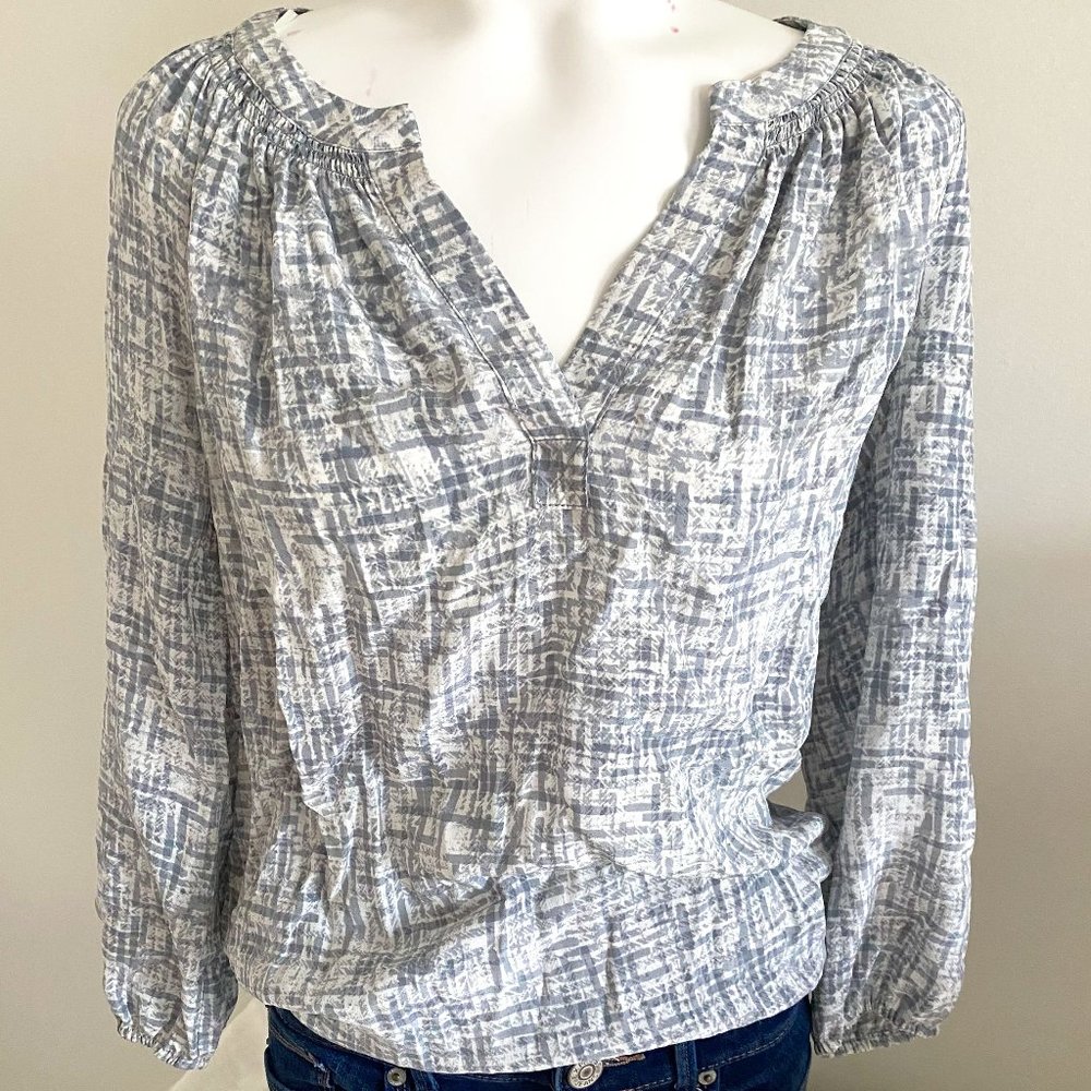 Silk Blouse